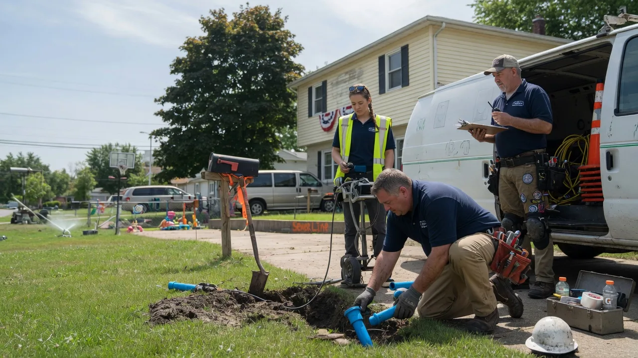 Slab Leak Repair in Leburn, KY near me